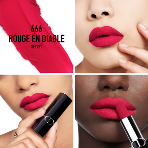 Rouge Dior - The Refill - Comfortable and Long-Wear Lipstick - Hydrating Floral Care Rouge Dior - The Refill - Comfortable and Long-Wear Lipstick - Hydrating Floral Care